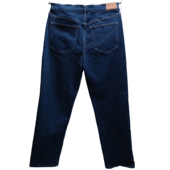 J. Crew Classic Straight Denim Jeans in Dark Wash Size 31 - Picture 3 of 5